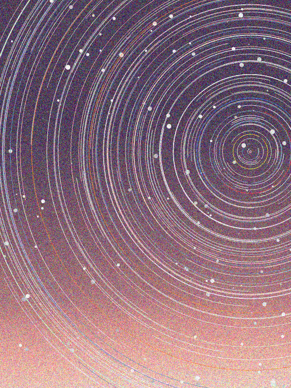 Starry Trail #9 static token preview
