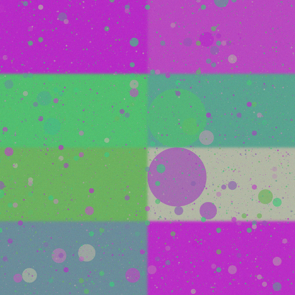 Splotches #1 static token preview