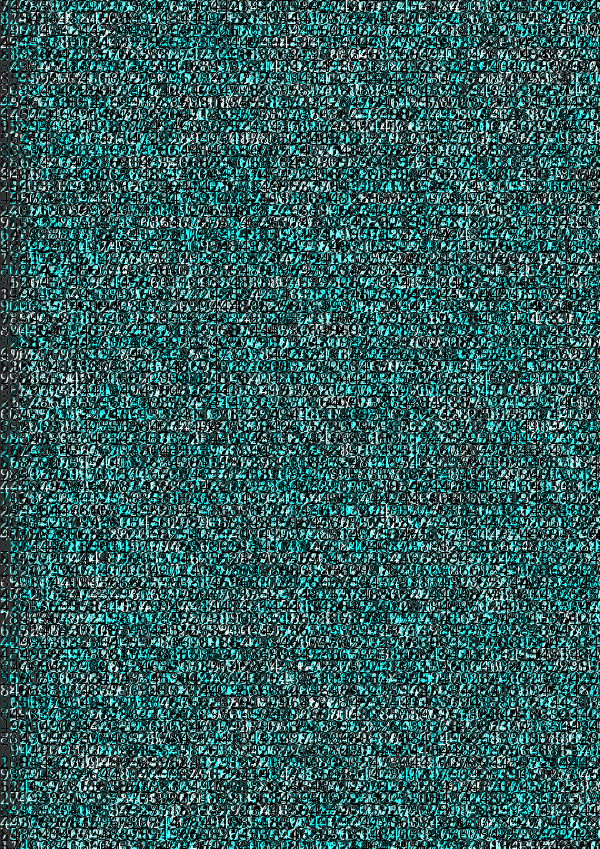 Drowning by Random Numbers #23 static token preview