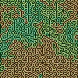 Bézier Truchet project preview