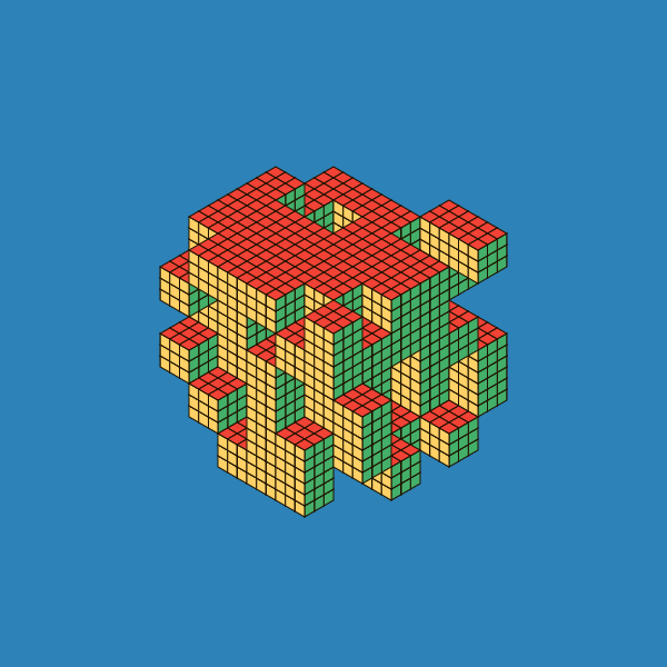 Rubik’s Fortress #29 static token preview