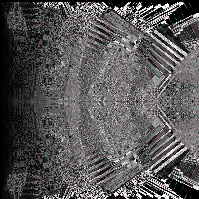The Glitch Tapestry Printer #19 static token preview