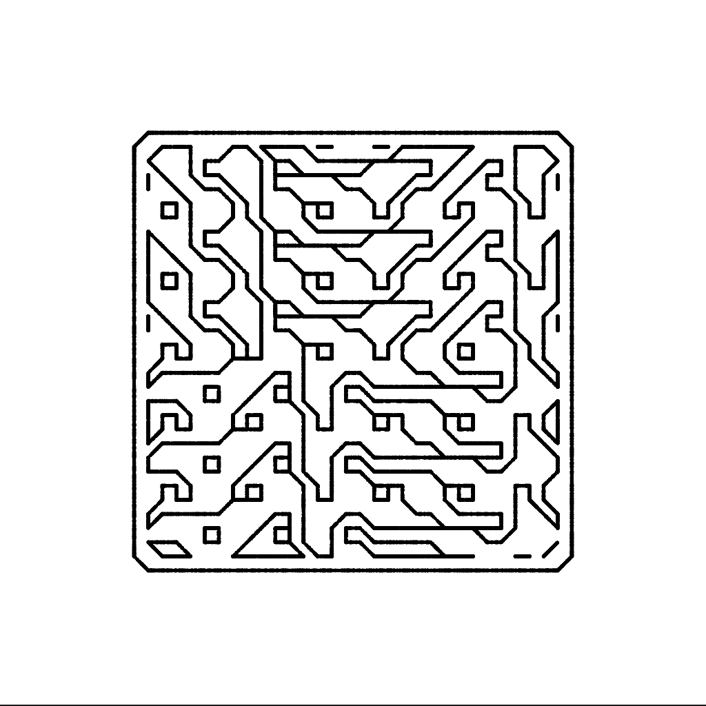 Diagonal Font #5 static token preview