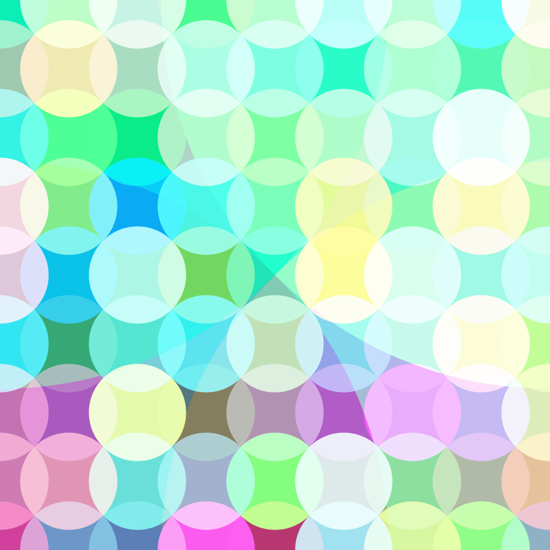 overlapping circles #23 static token preview