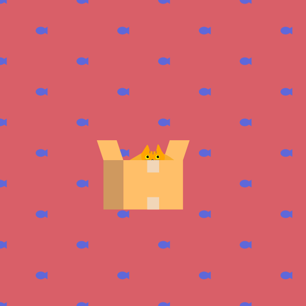 Raise the cat #10 static token preview