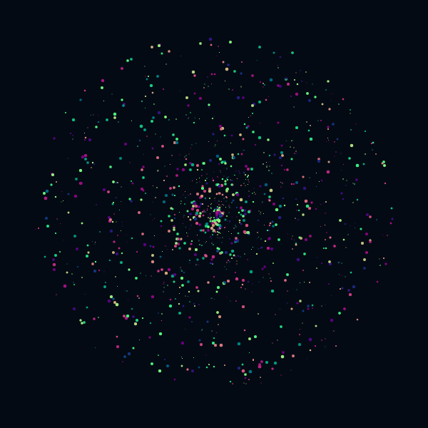 Vivid Galaxies #16 static token preview