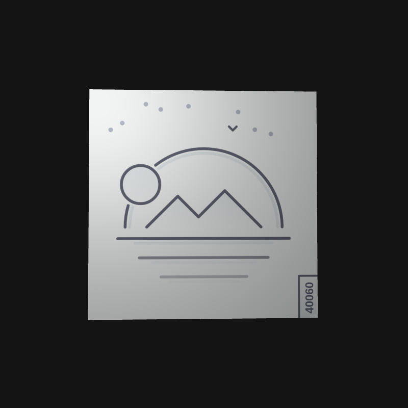Minimal Landscapes #11 static token preview