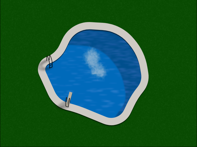 POOLSIDE #12 static token preview