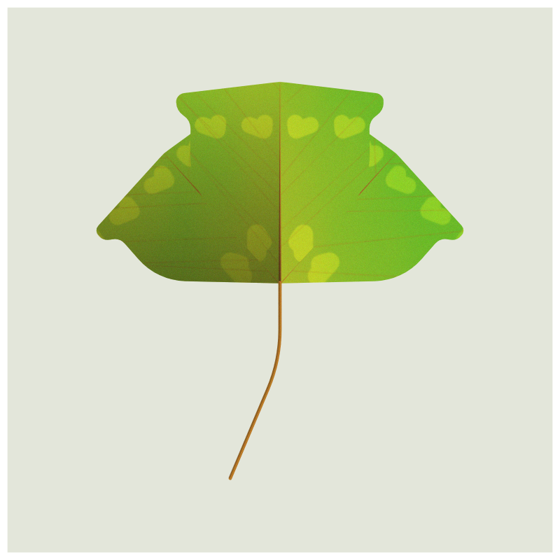 Leaves #21 static token preview