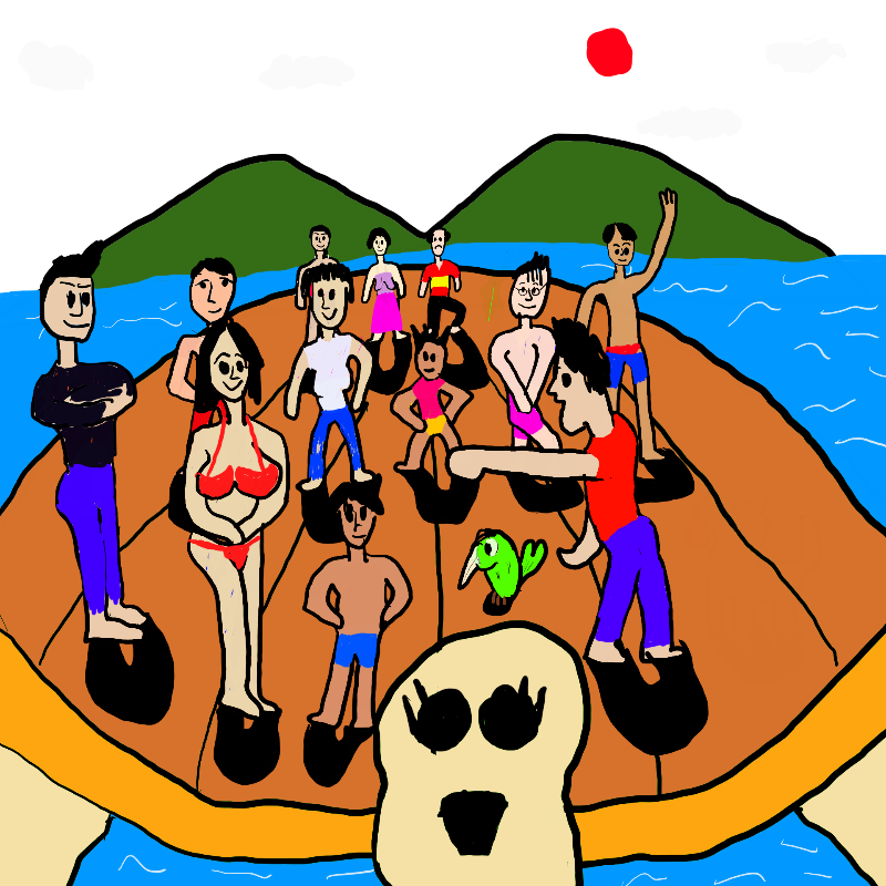 hAPPY PEOPLE #23 static token preview