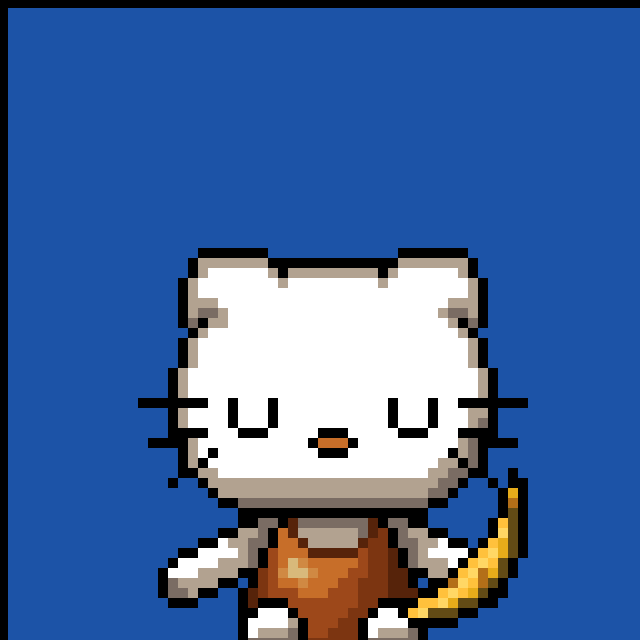 Tezzo Kitty #12 static token preview