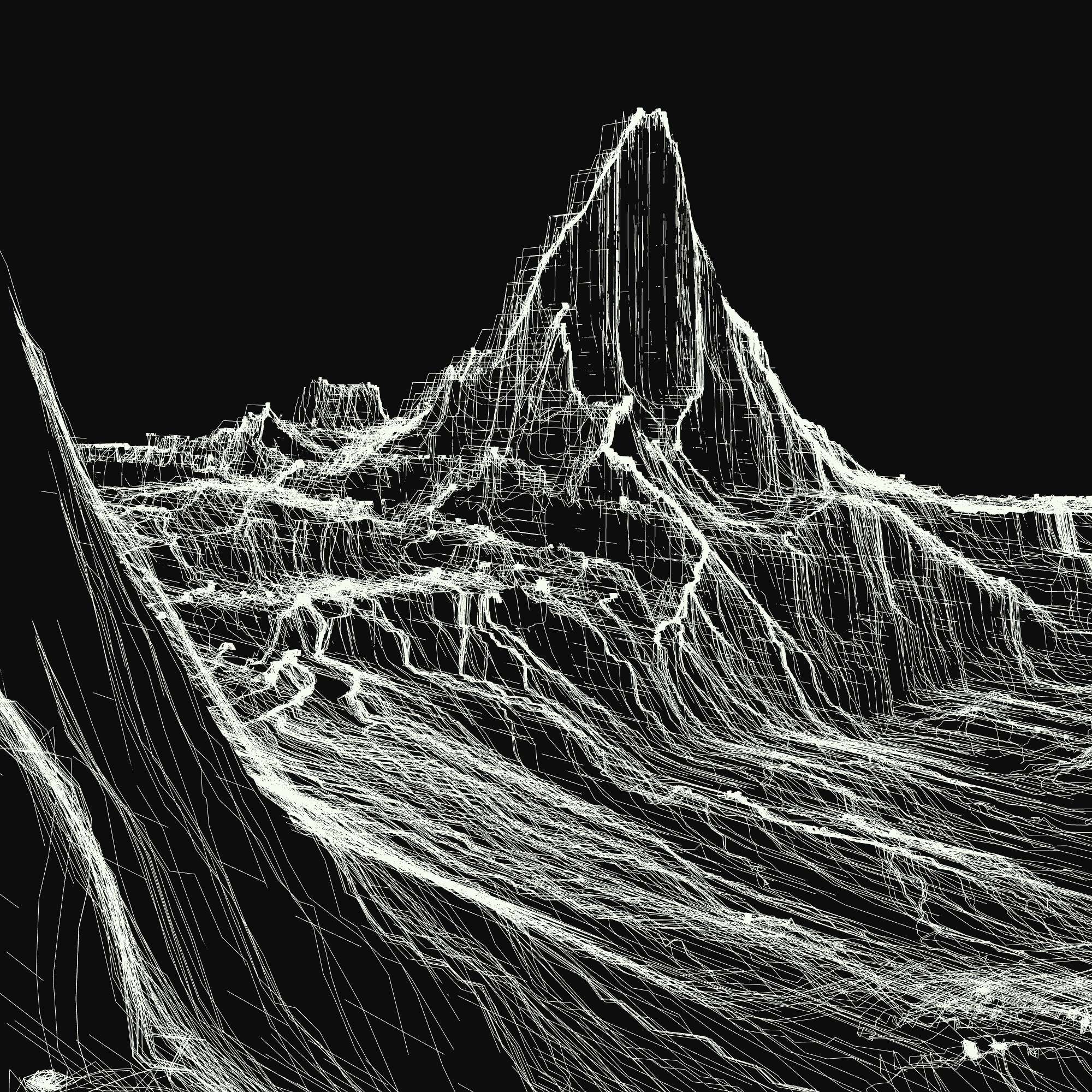 Ridge Scribbles #95 static token preview