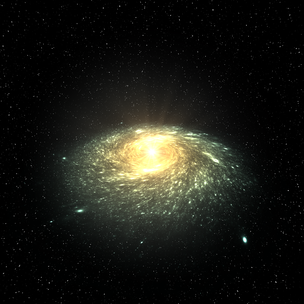 Galaxy #9 static token preview
