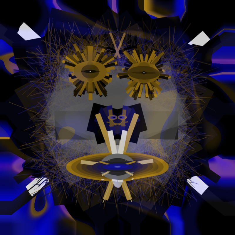 Tribal Masks #22 static token preview