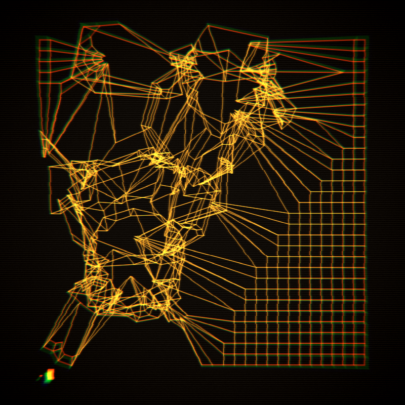 Terminal Matrix #12 static token preview