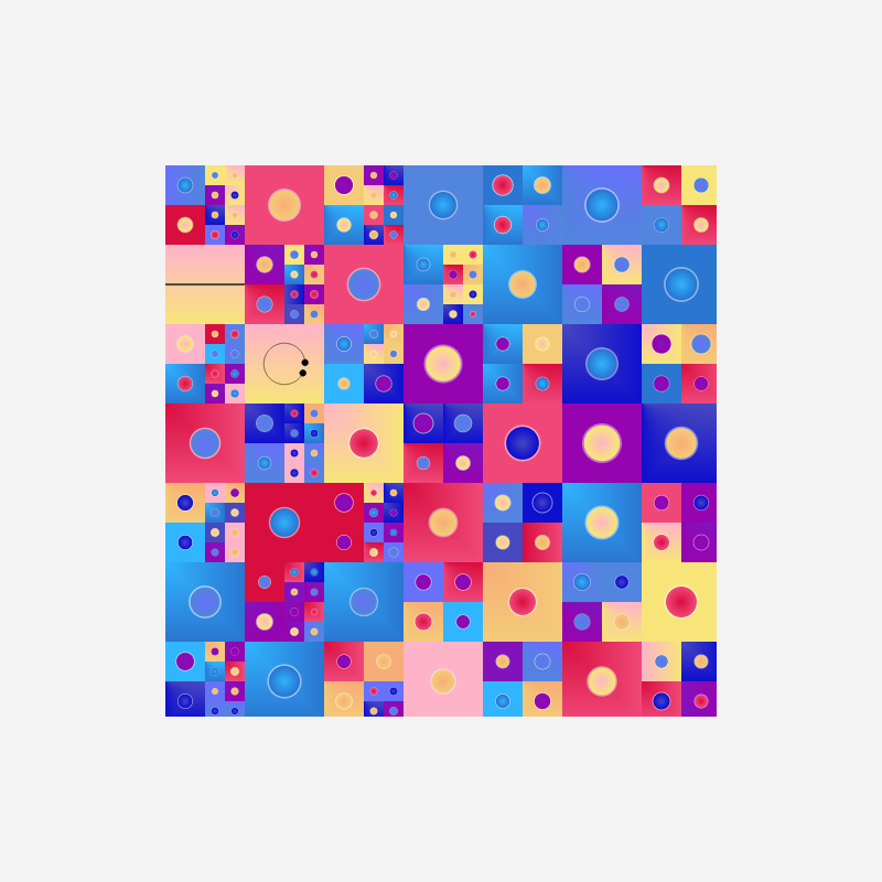 Untitled II #7 static token preview