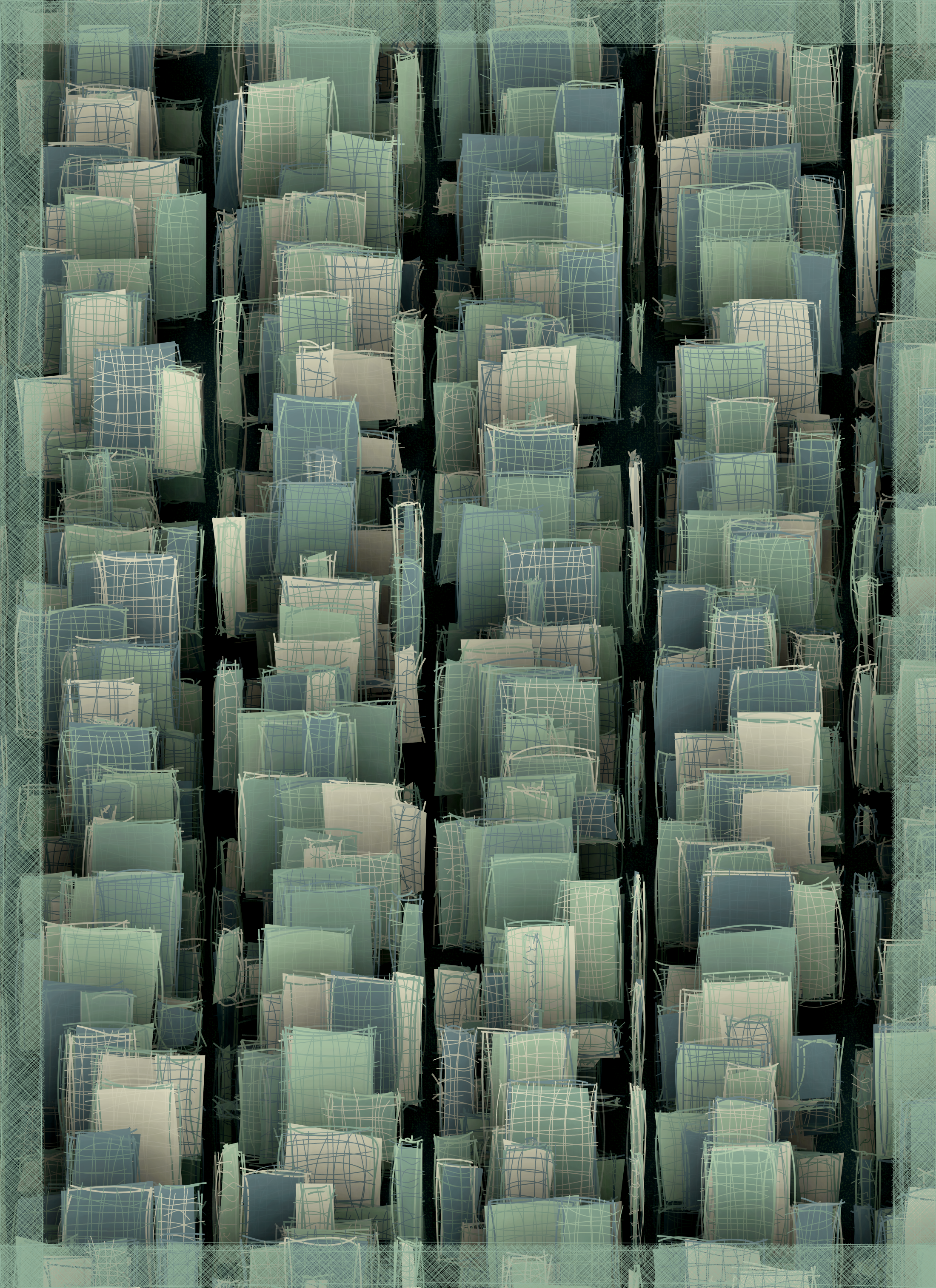 Paper City Dreams #1 static token preview