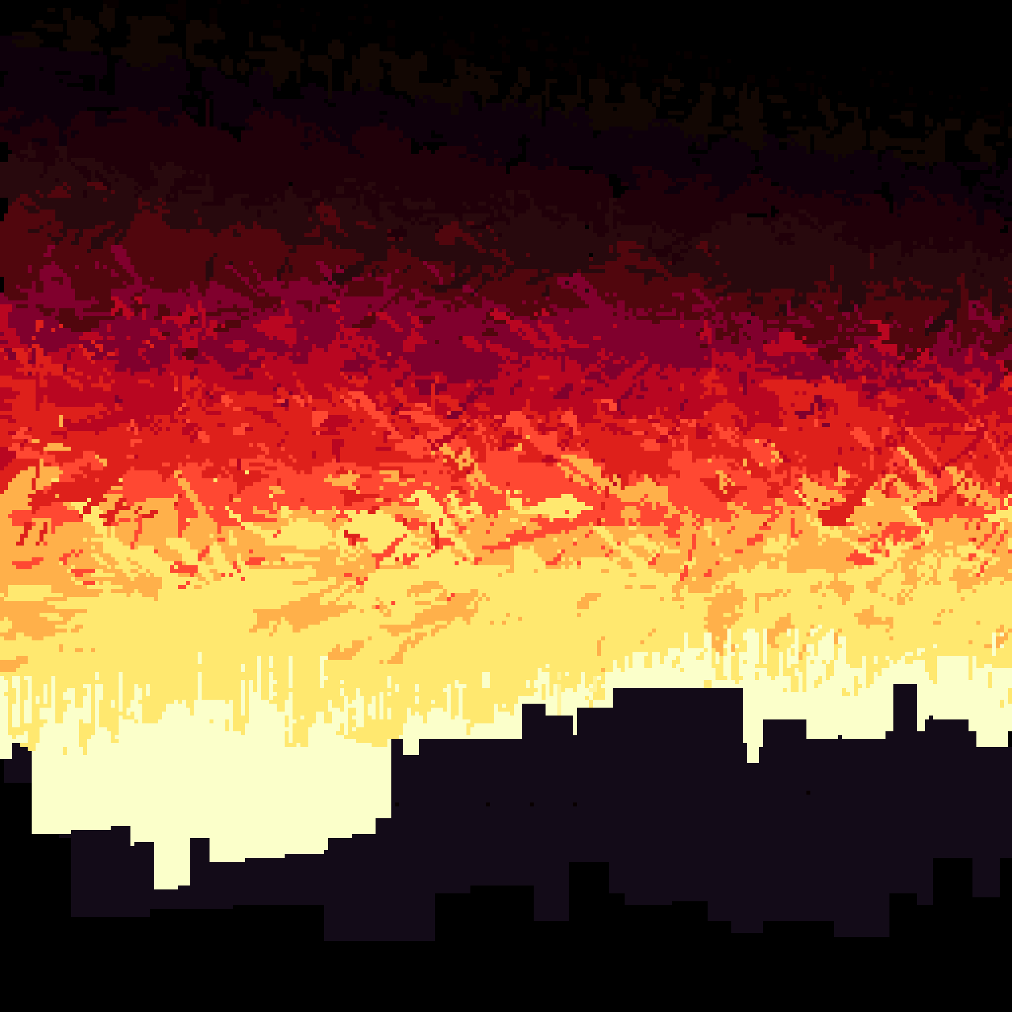 the city is burning #27 static token preview