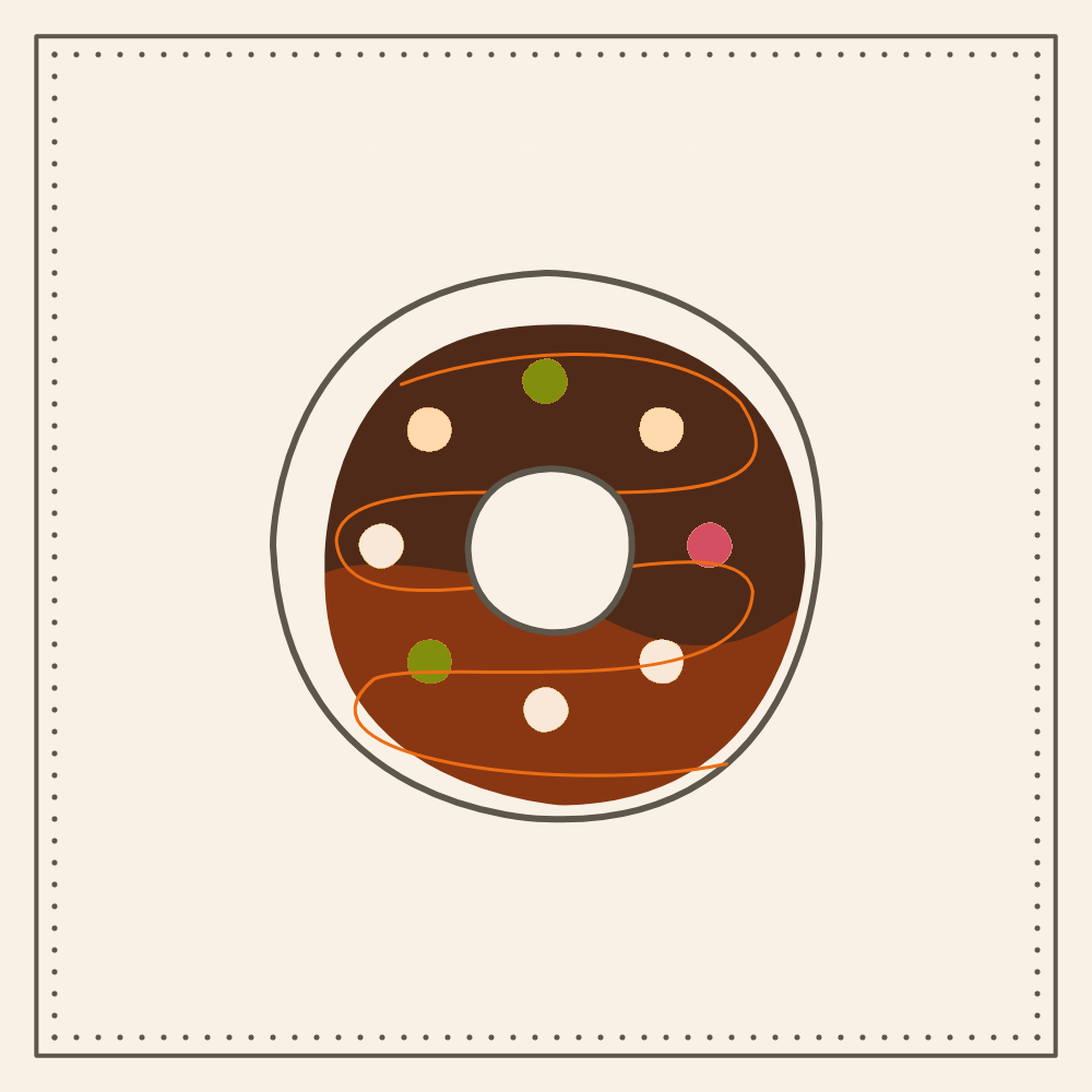 Dooooonuts #8 static token preview