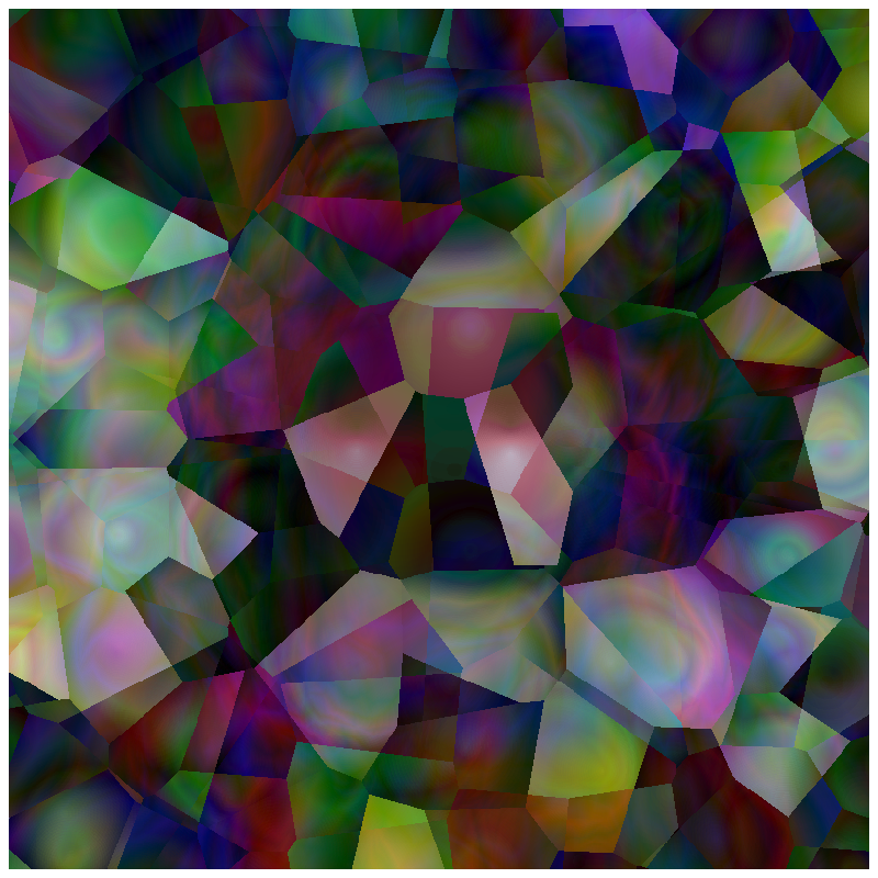 polygon_chaos2 (strobe warning) #11 static token preview