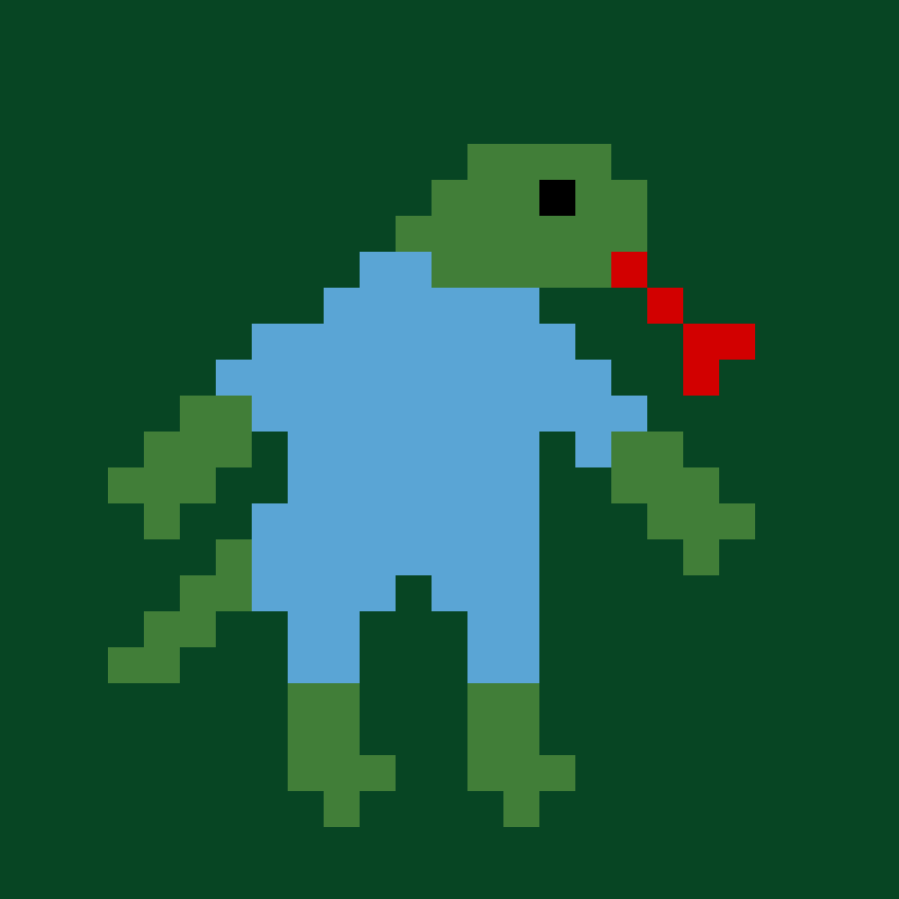 PIXEL TEZZY #20 static token preview