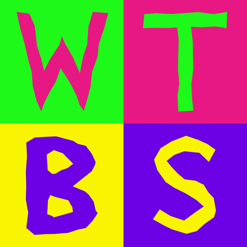 Waiting To Be Signed Logo with Wobbles #16 static token preview