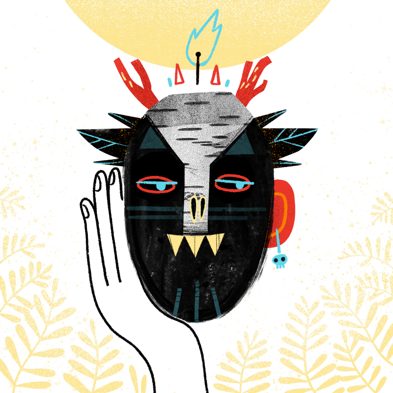 tired shamans #23 static token preview