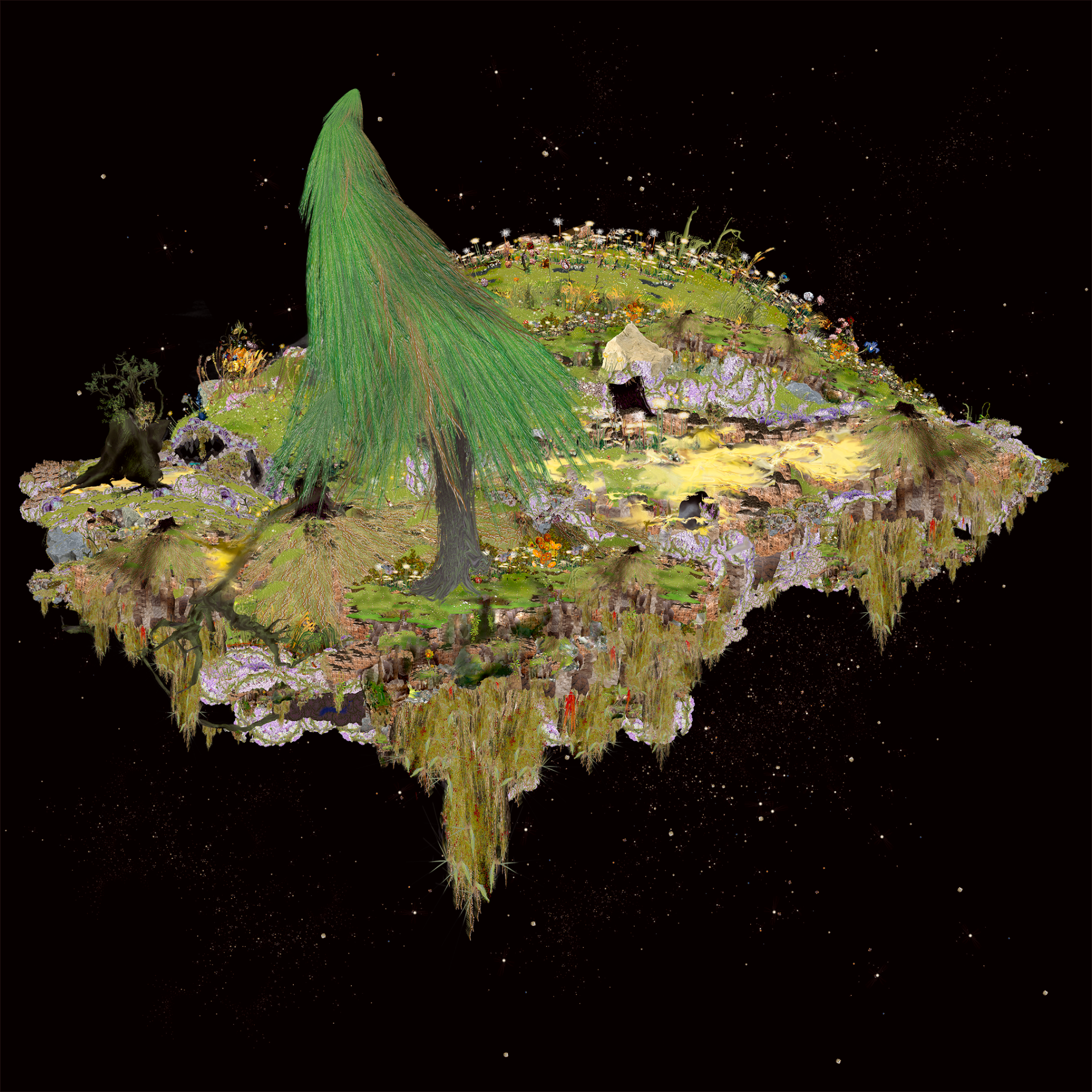 Generative Island: Island 40.0 #3 static token preview