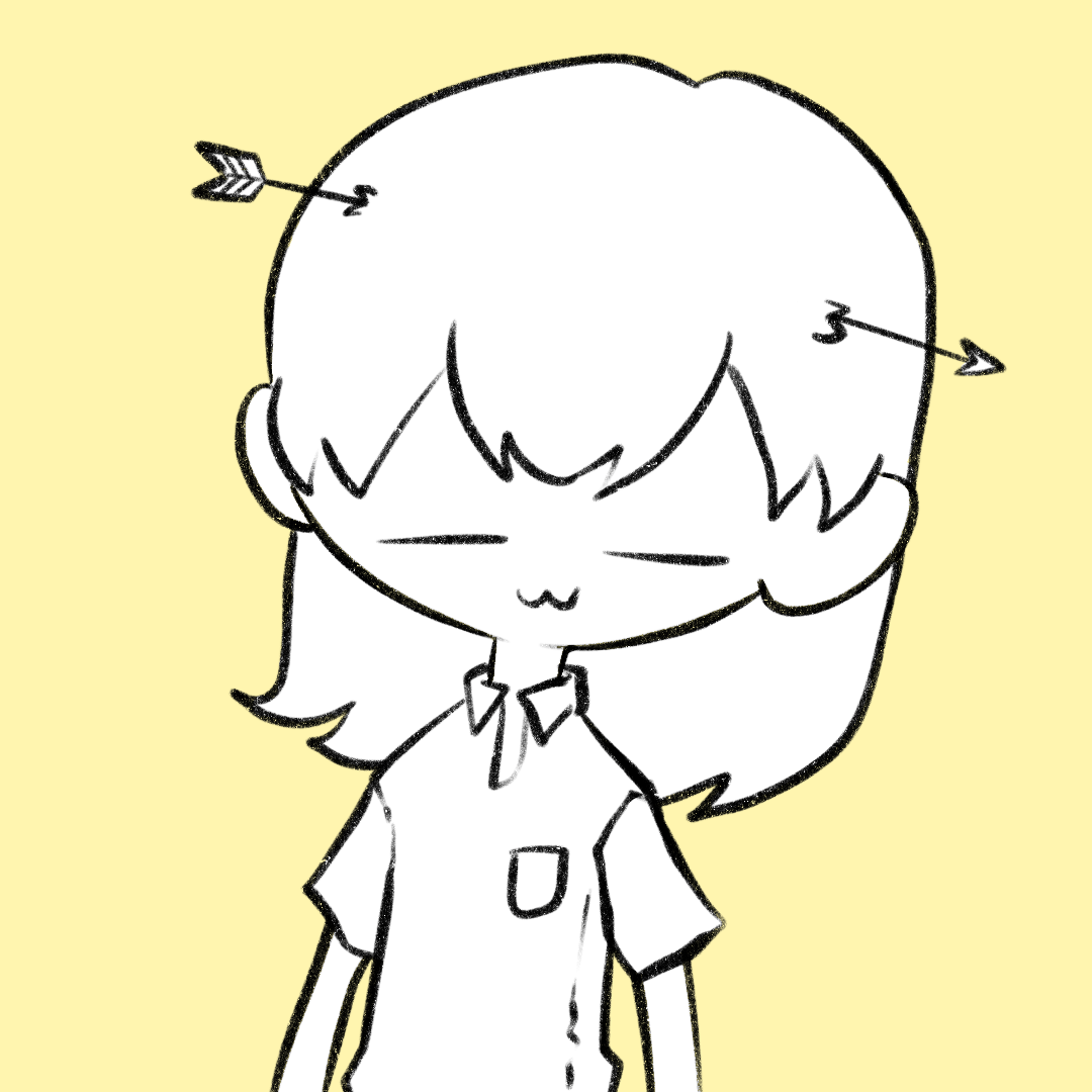 sketchy chibi #6 static token preview