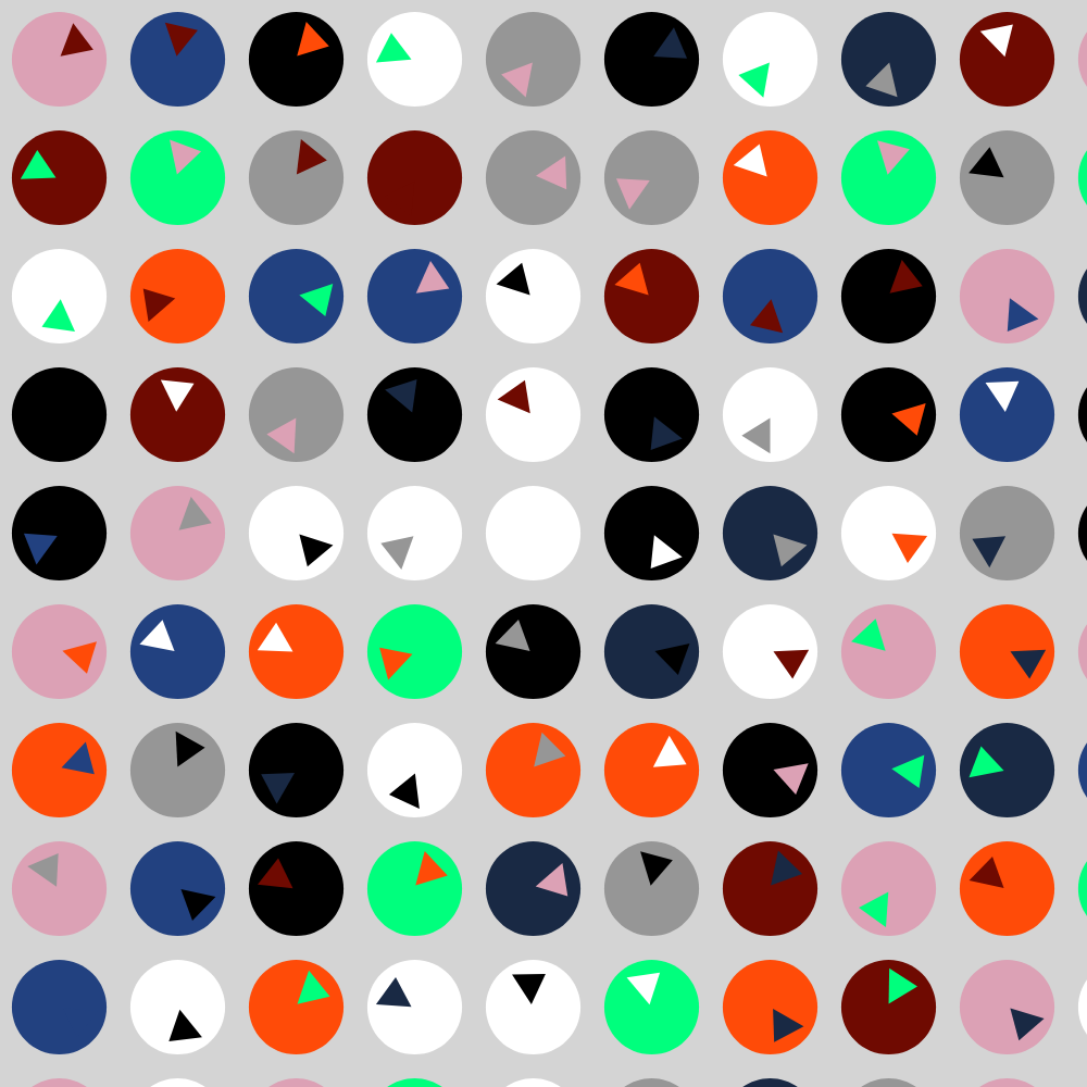 Generative Lottery #1 static token preview