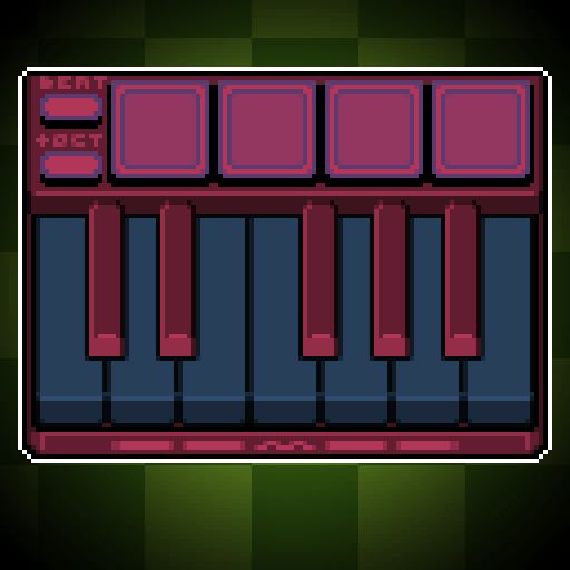 MGK - Mini Generative Keyboard #10 static token preview
