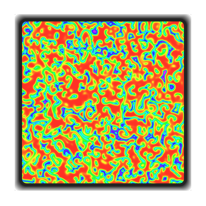 B-Z Reaction Diffusion #23 static token preview