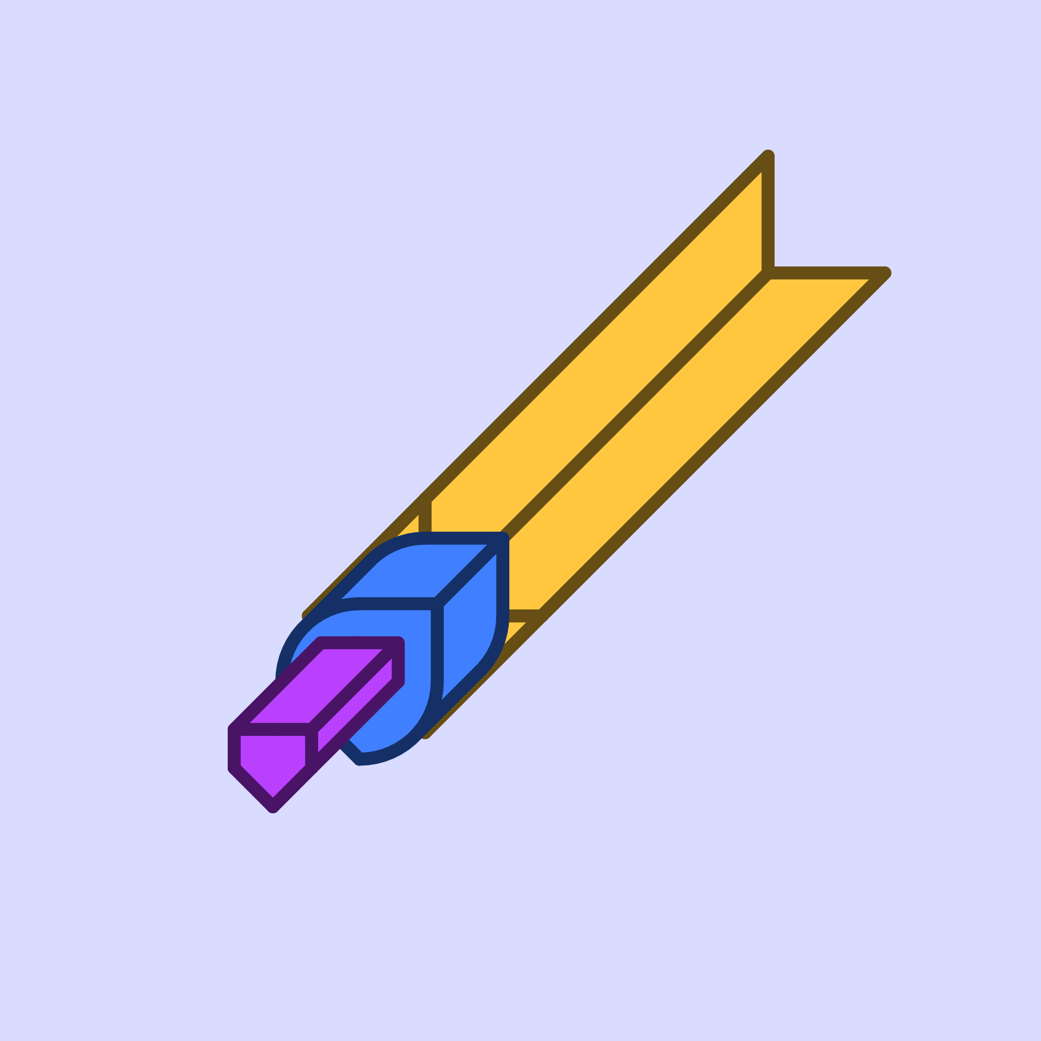 Calm shapes #1342 static token preview