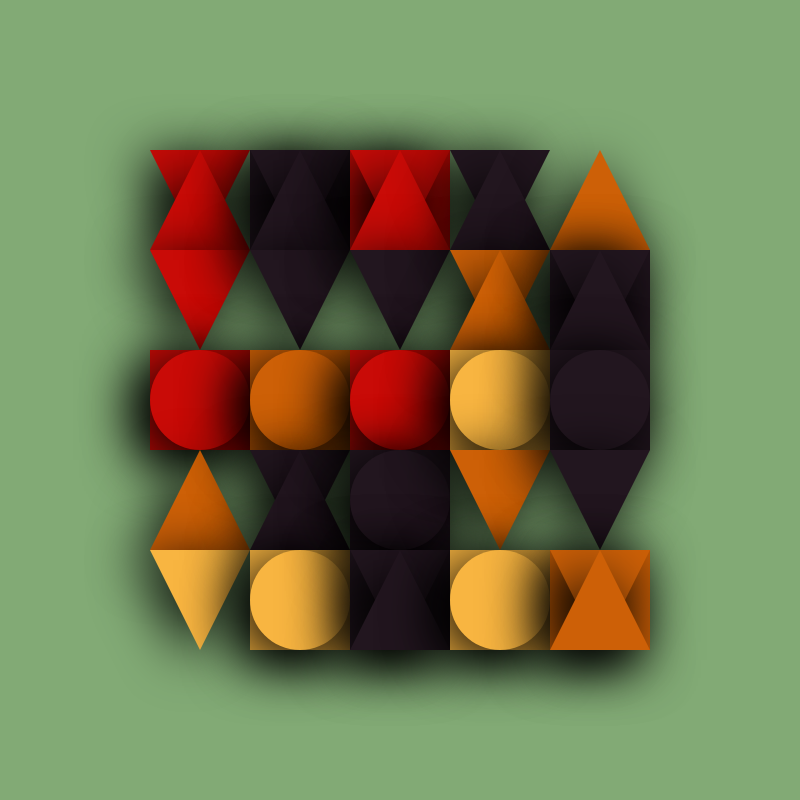 Painting Color Combinations #007 #6 static token preview