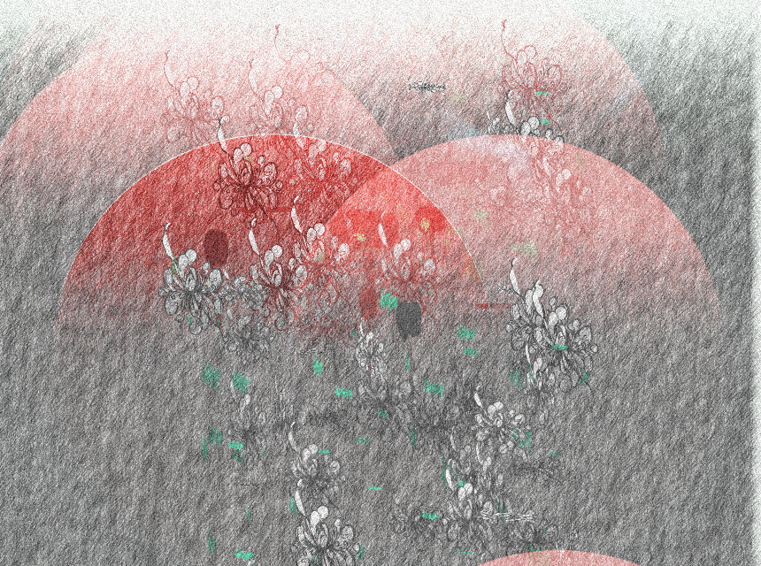 Dense Lotus Forest #9 static token preview