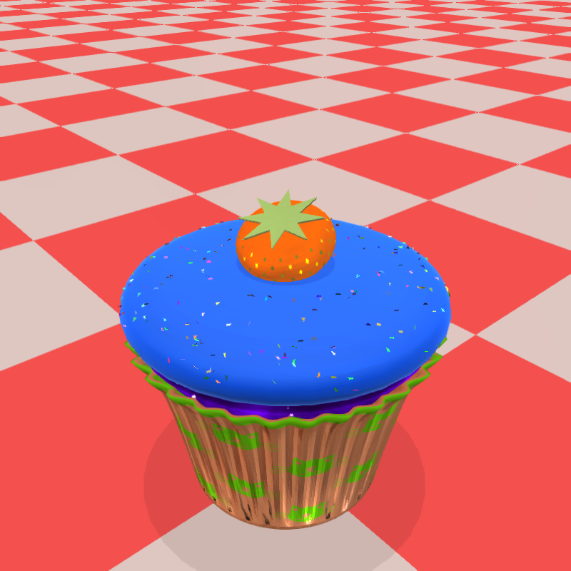 Qwopcakes #15 static token preview