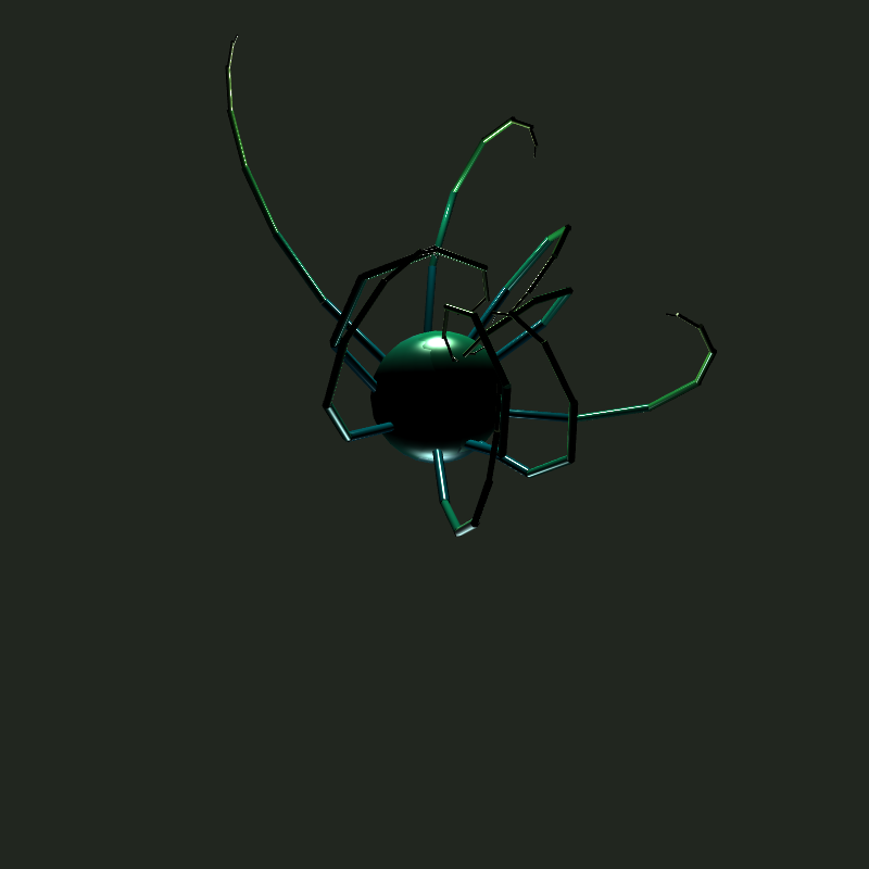 Entangled Miasma #23 static token preview