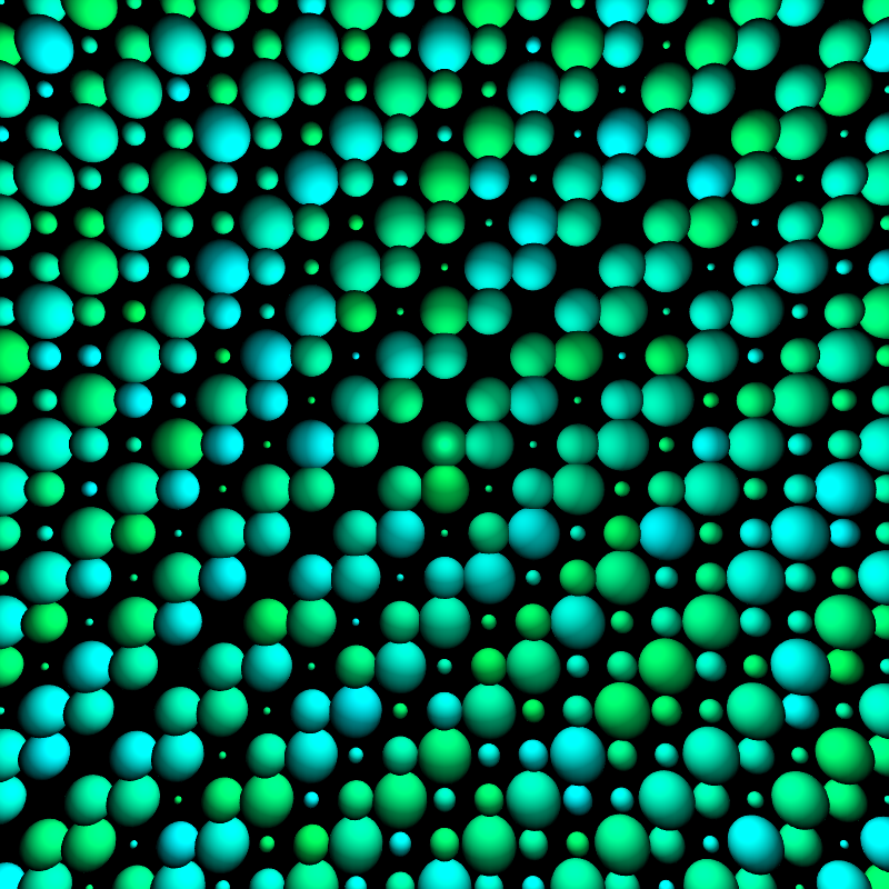 Shimmering Gobbetz #9 static token preview