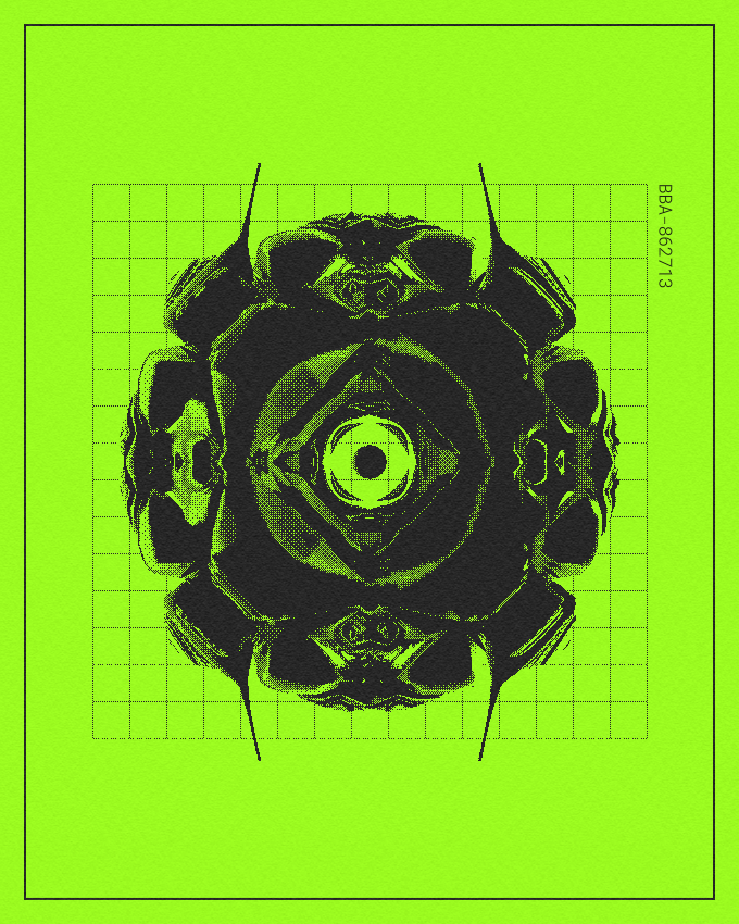 watched over by machines of loving grace #53 static token preview