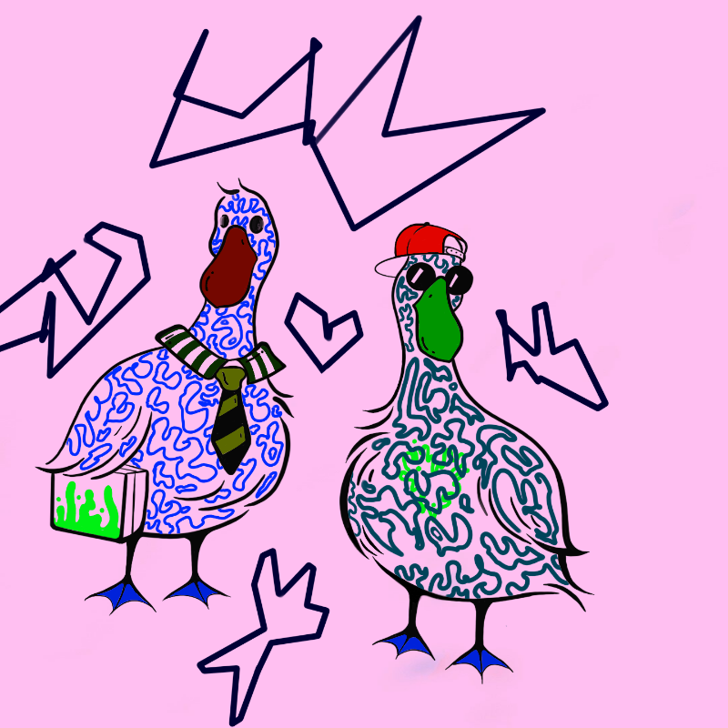 Important geese #16 static token preview
