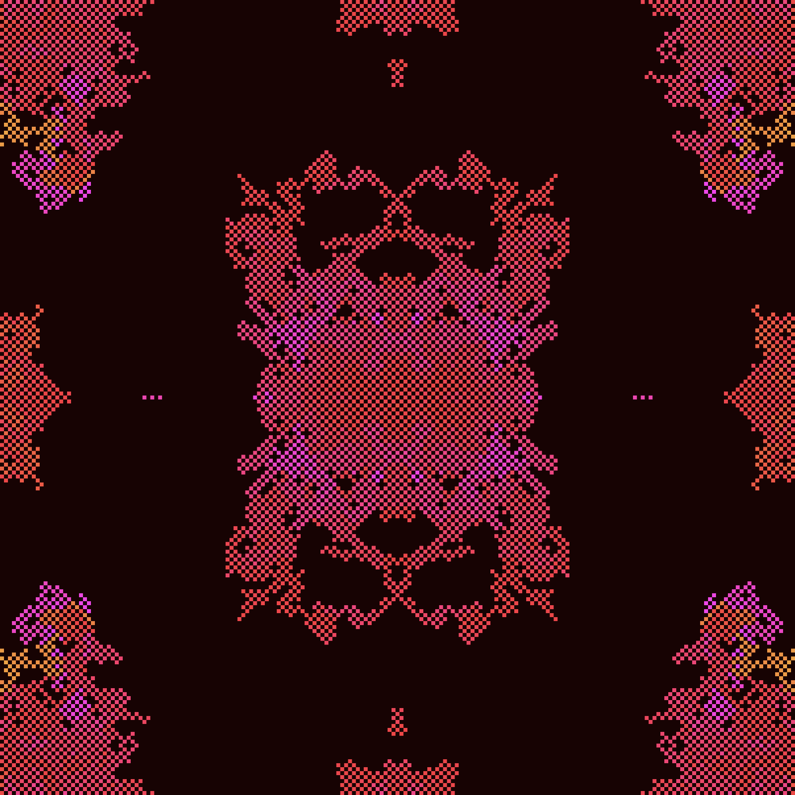 Dither Creatures #15 static token preview