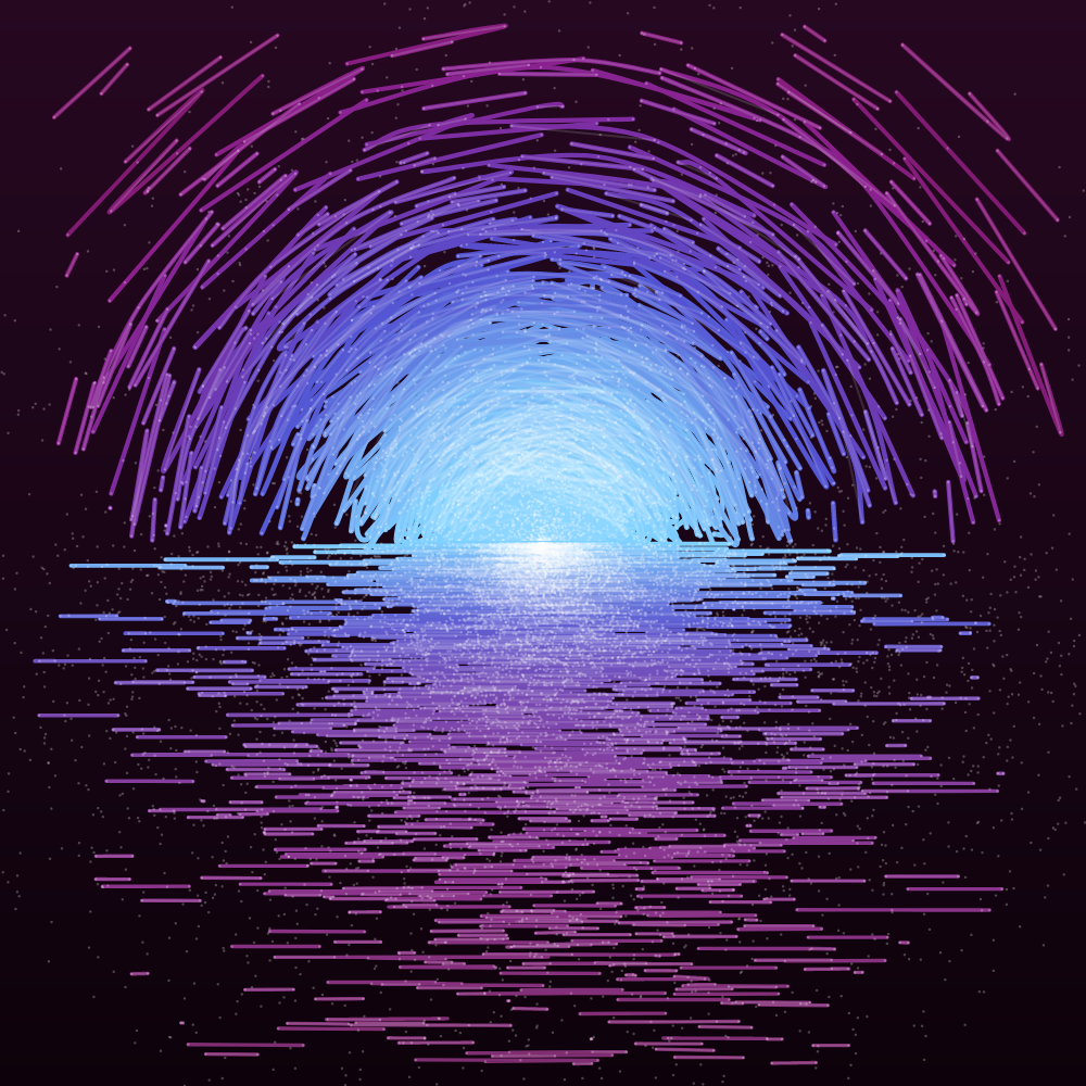 When Light Meets Water #20 static token preview