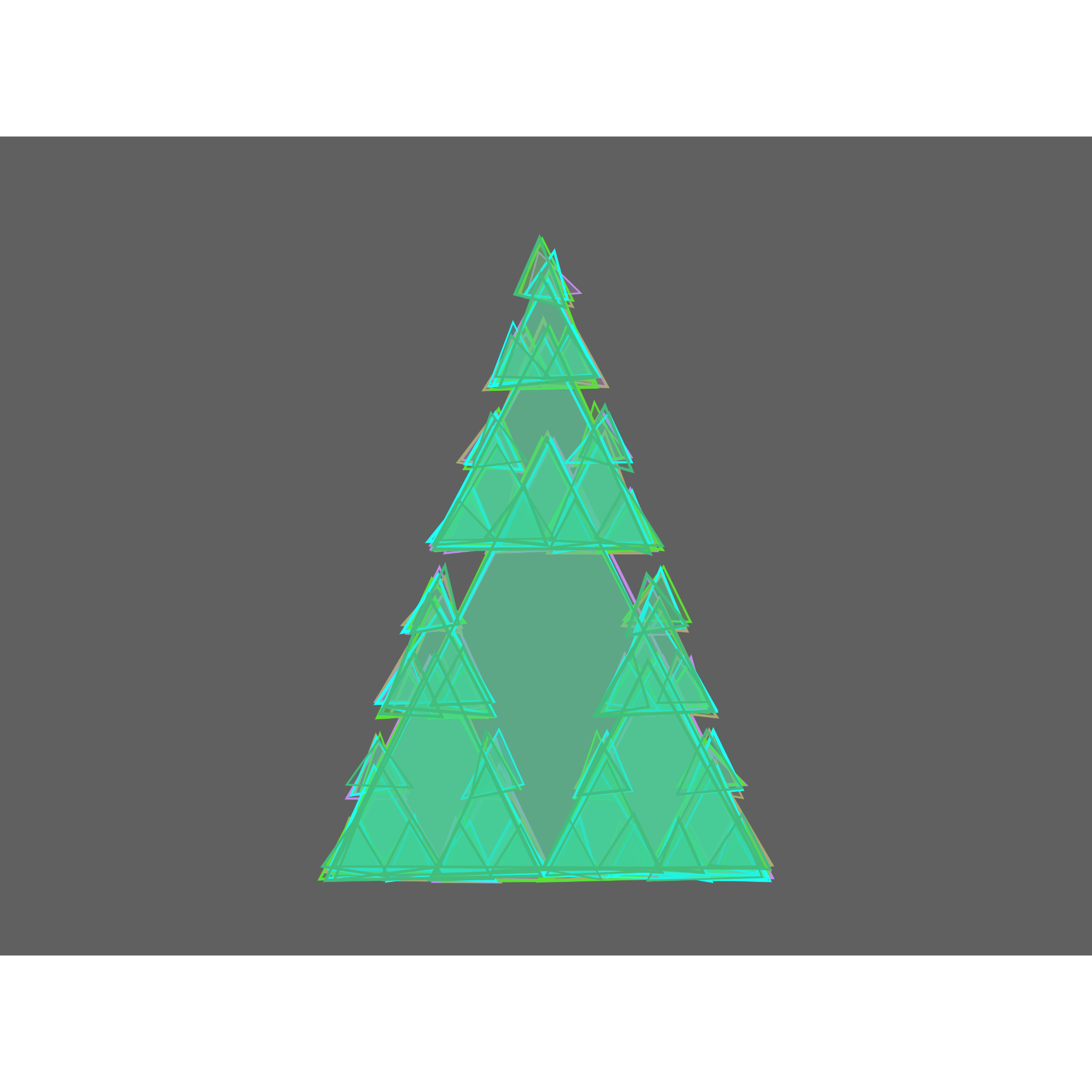 Fractal Tree #7 static token preview