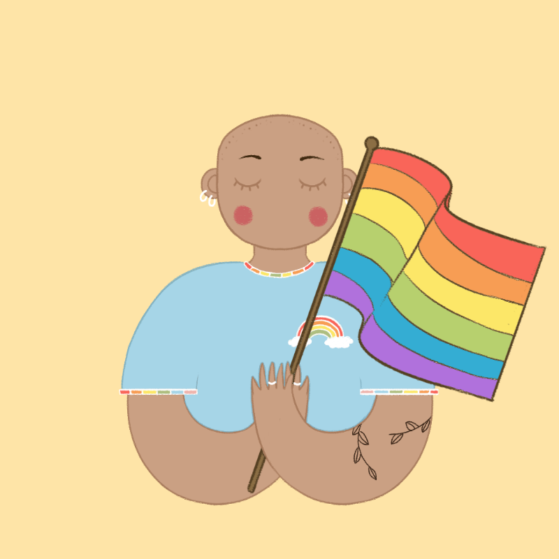 🏳️‍🌈Tezos Pride 2022🏳️‍🌈 #16 static token preview