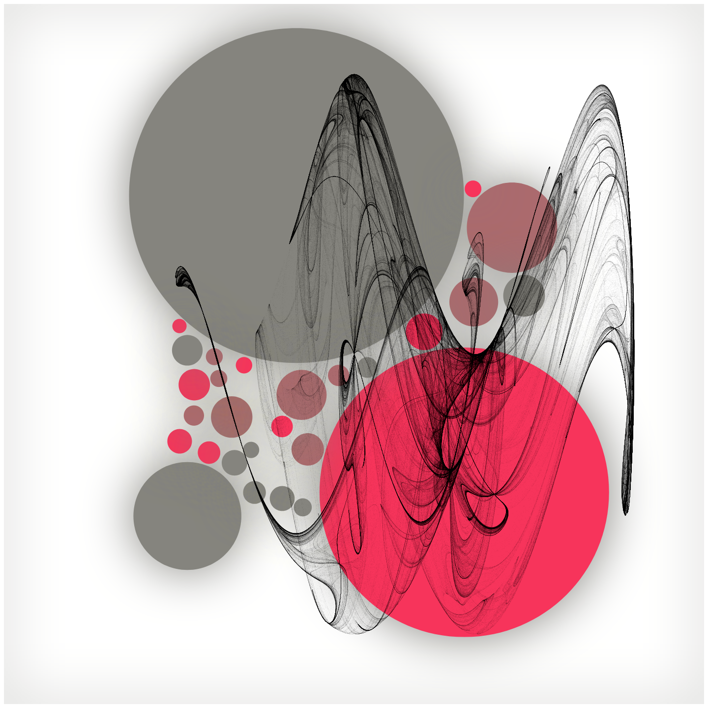 Attractors and Circles #7 static token preview