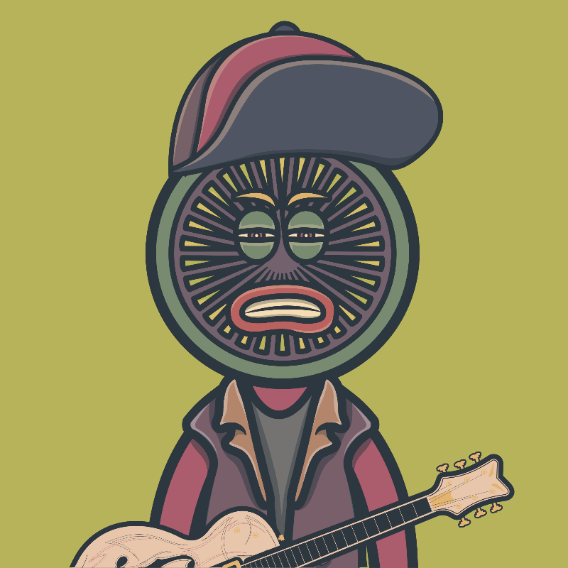 Fan - Punk Rock Band #1 static token preview
