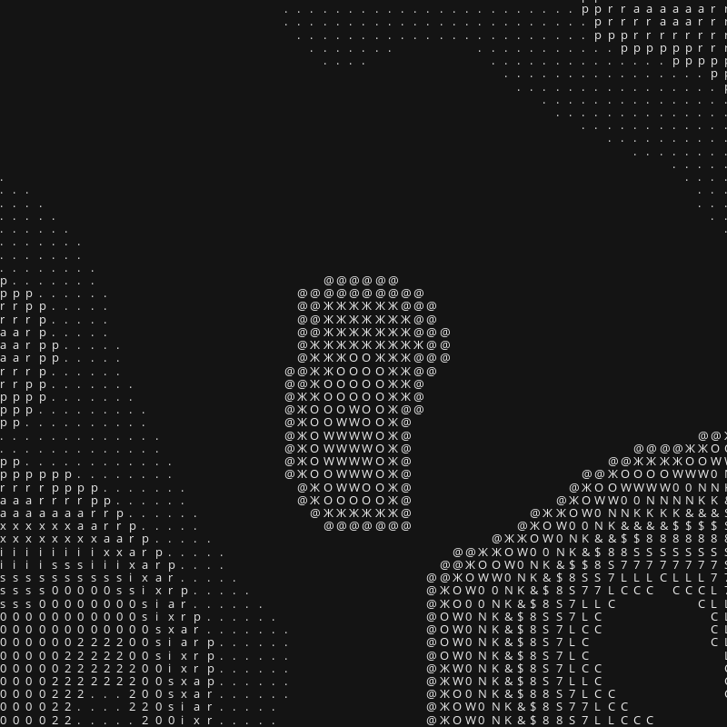 Praxis 002 #6 static token preview