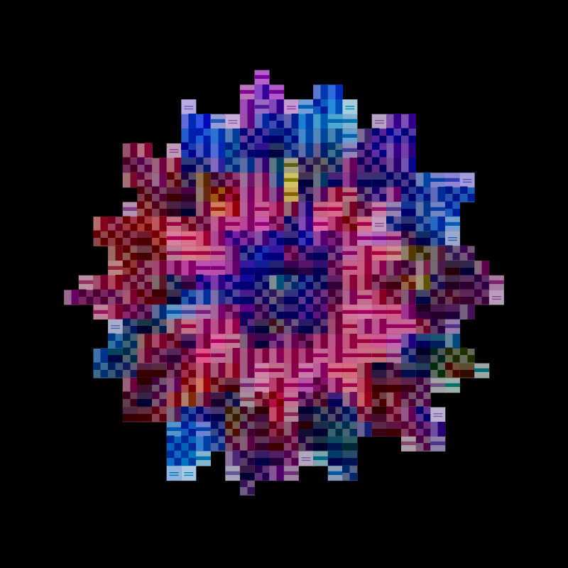 Latent Flower #7 static token preview