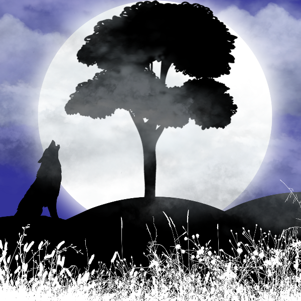 Moon and Life #7 static token preview