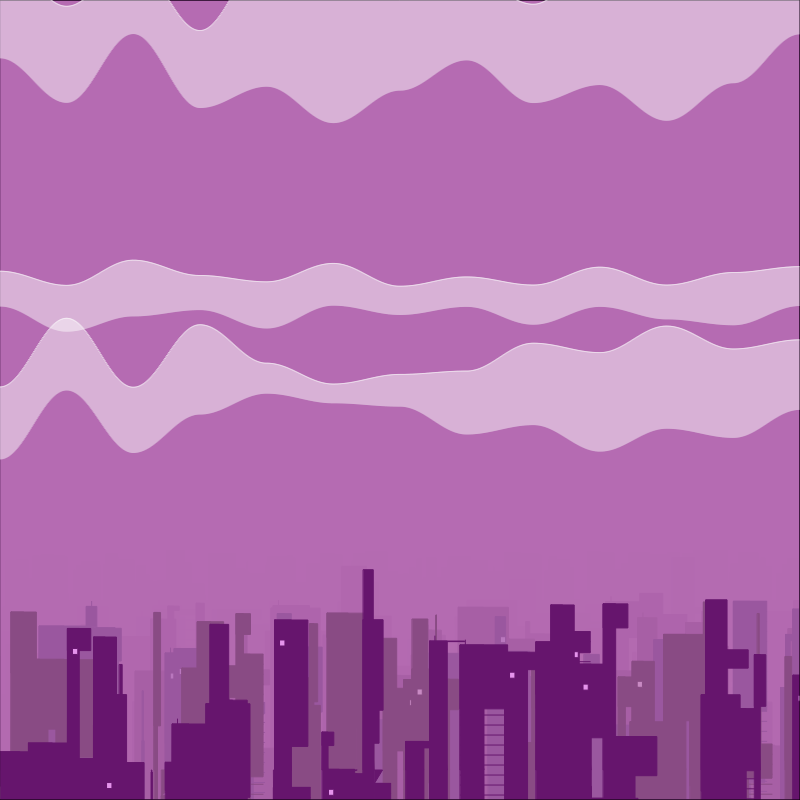 City Skyline #5 static token preview
